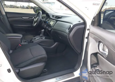 2018 Nissan Rogue Sv from USA, damaged, VIN 5N1AT2MT7JC742743